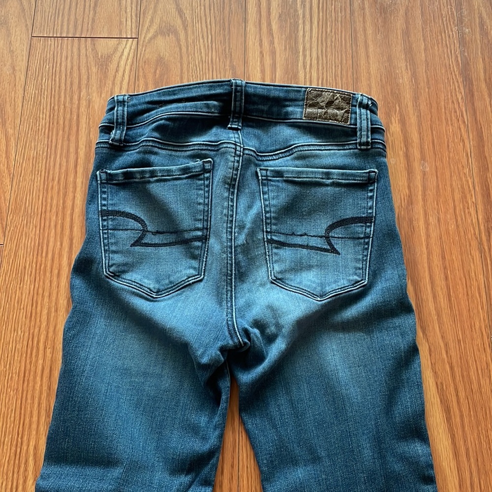 AE High Rise Stretch Jegging - Picture 4 of 5